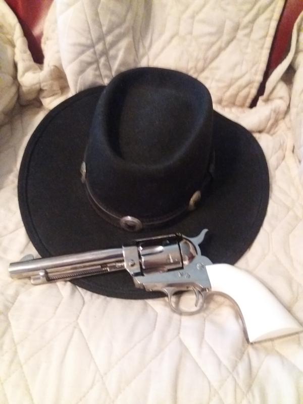 Traditions 1873 Revolver—Cowboy Action, Cowpoke, Self Defense