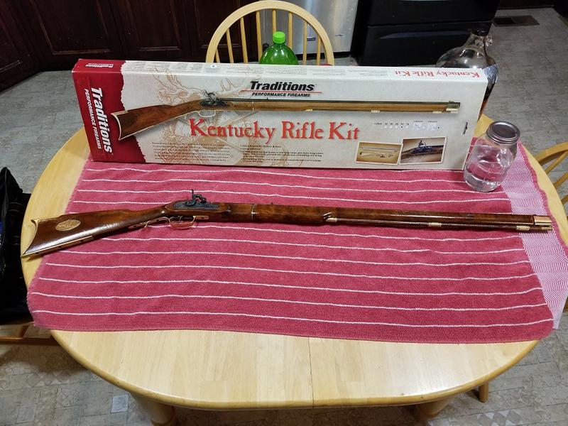 Traditions® Kentucky Rifle™, .50 Cal Percussion