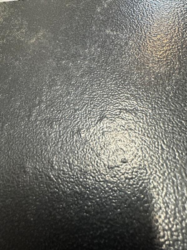 Photo submitted with review of product