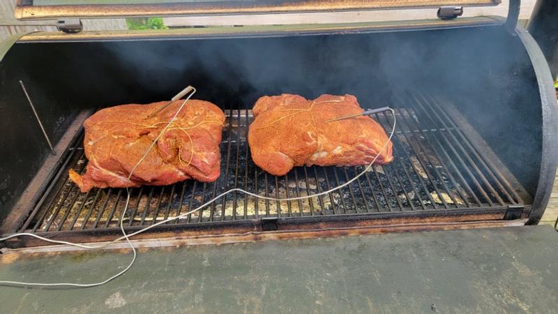 Traeger Pulled Pork - This Jew Can Que