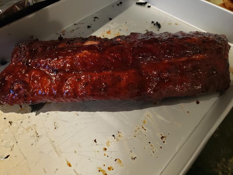 Some of the meat I've cooked on my Traeger