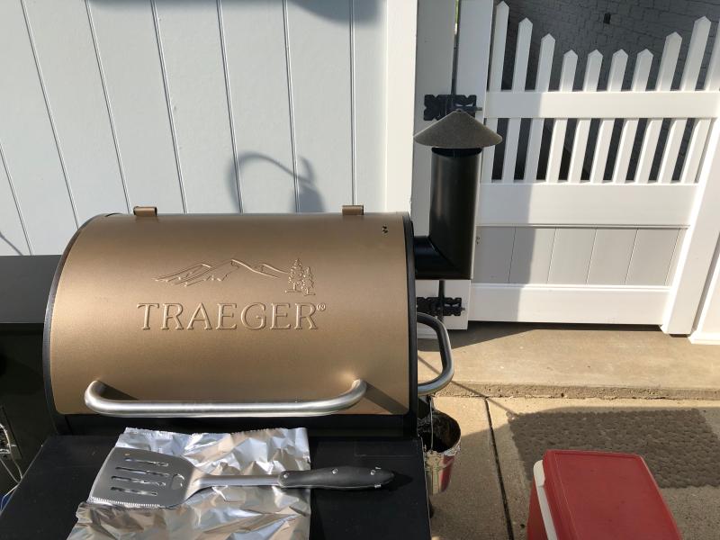 Bass pro clearance traeger