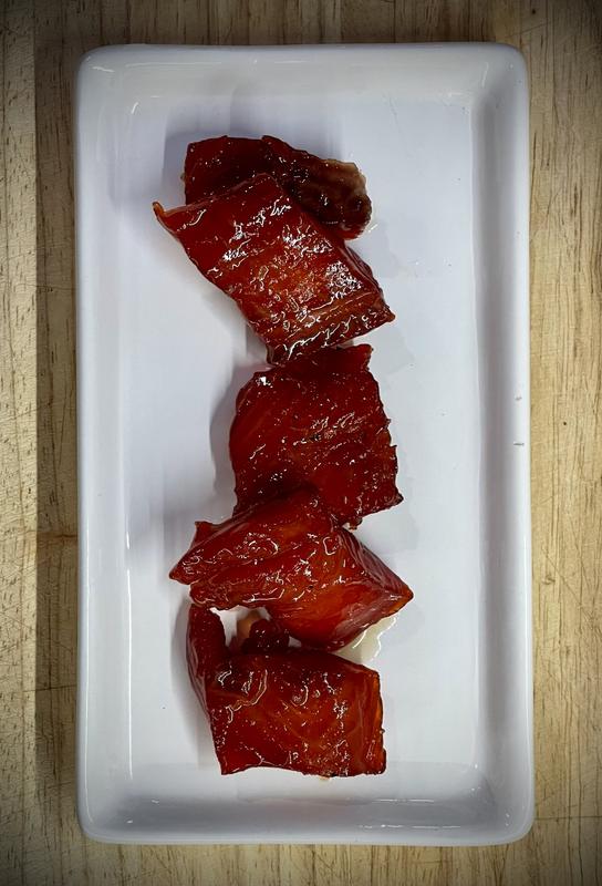 Candied Salmon Without a Smoker – Food-a-be