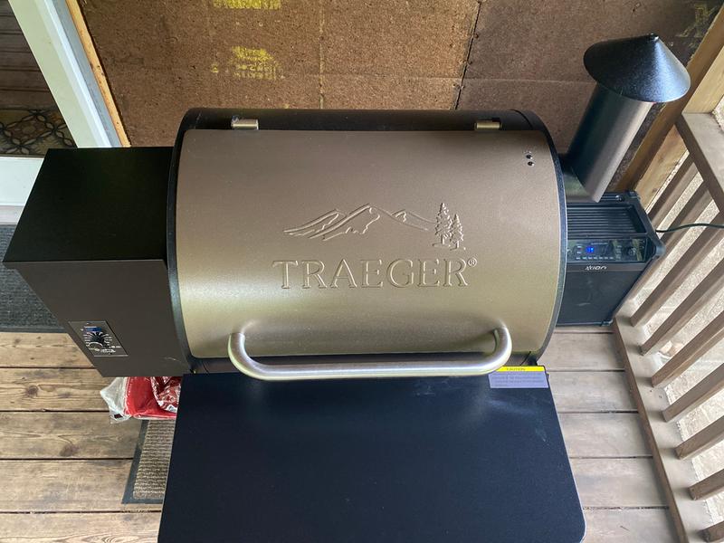 Photo submitted with review of product