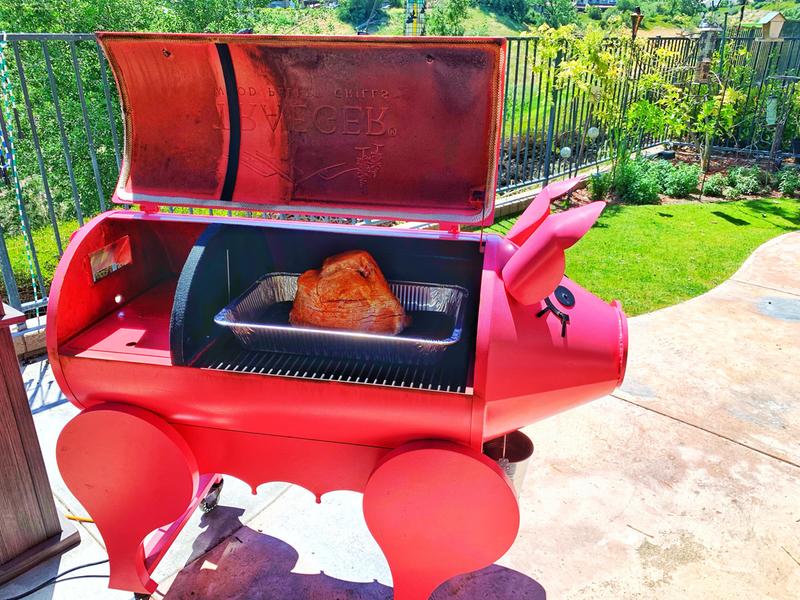 Traeger 2025 lil pig