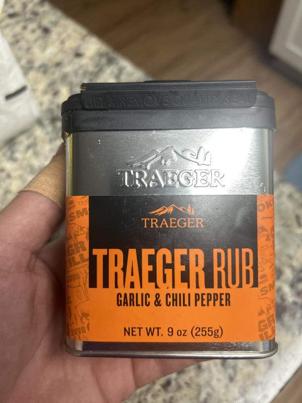Traeger Rub Oz Garlic Chili Pepper SPC174 Abt