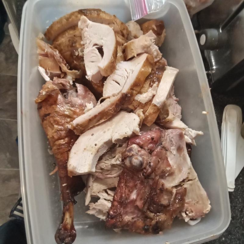 Meat Church Smoked Maple Bourbon Spatchcock Turkey - OUTSTANDING! :  r/Traeger