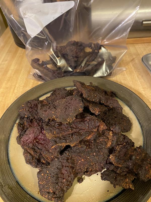 Smoked Spicy Venison Jerky Recipe - Traeger Grills