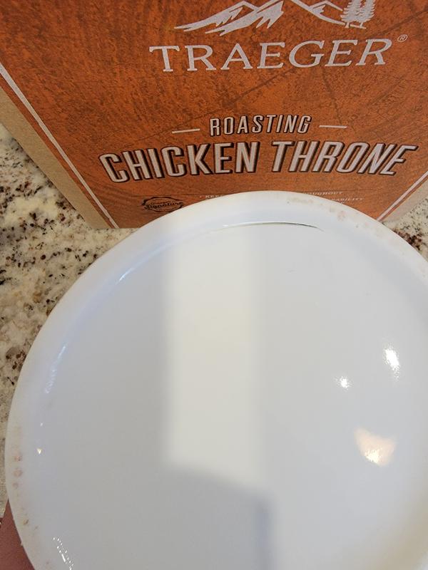 Traeger chicken throne hotsell