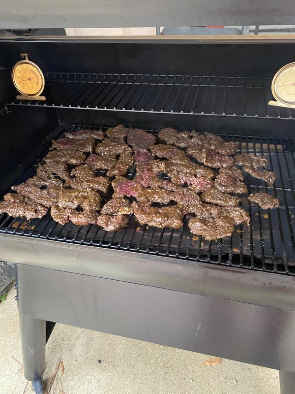 Smoked Spicy Venison Jerky Recipe - Traeger Grills