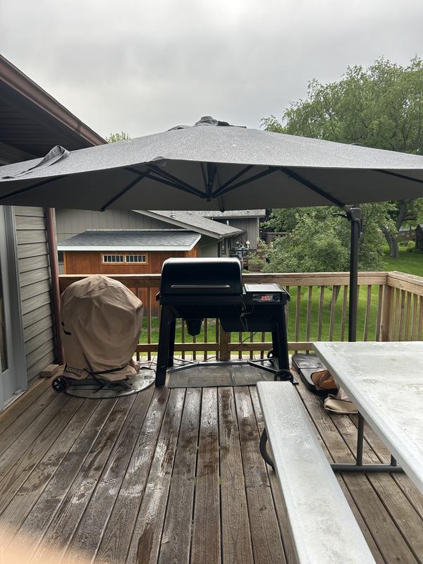 Photo submitted with review of product