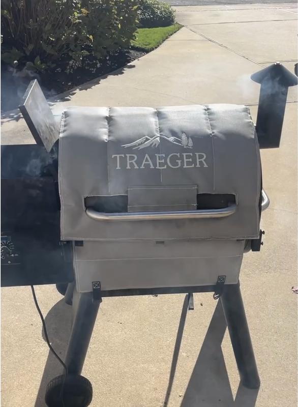 Isolierdecke Für Traeger Grills – Spart Pellets & Hält Die Temperatur Auch Im Winter Stabil