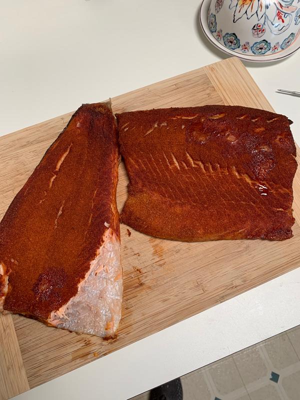 Brown Sugar Smoked Salmon - SueBee Homemaker