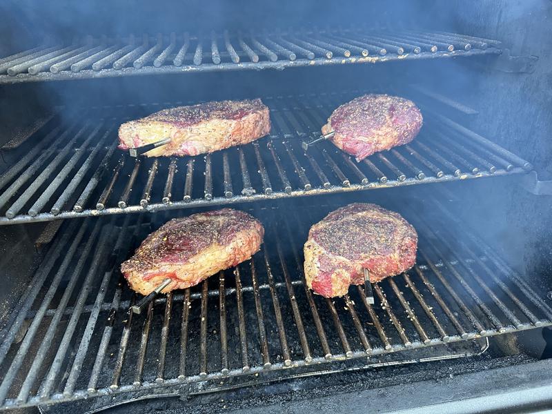 Shank Steak  Traeger Grills