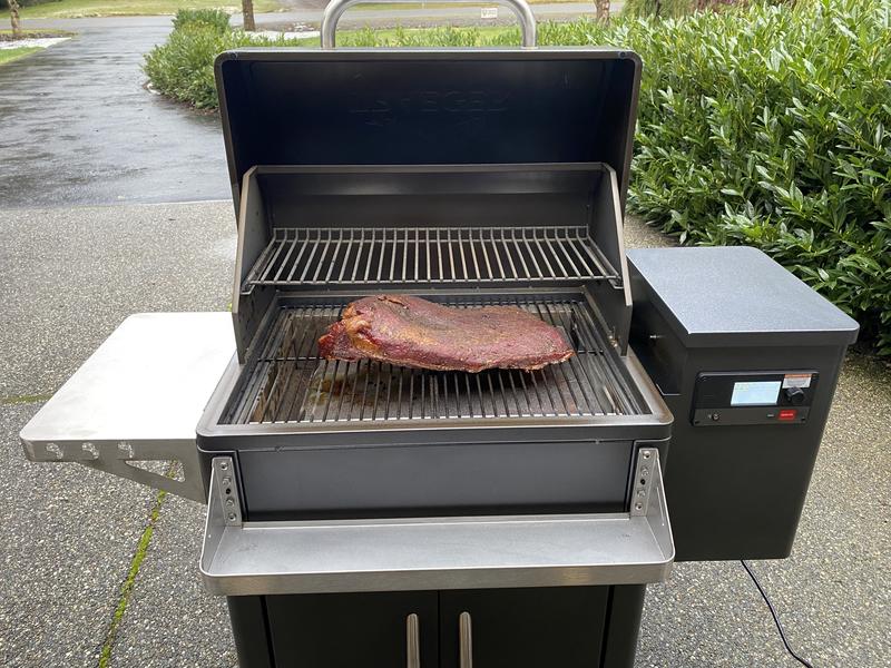 Traeger grill reviews clearance costco