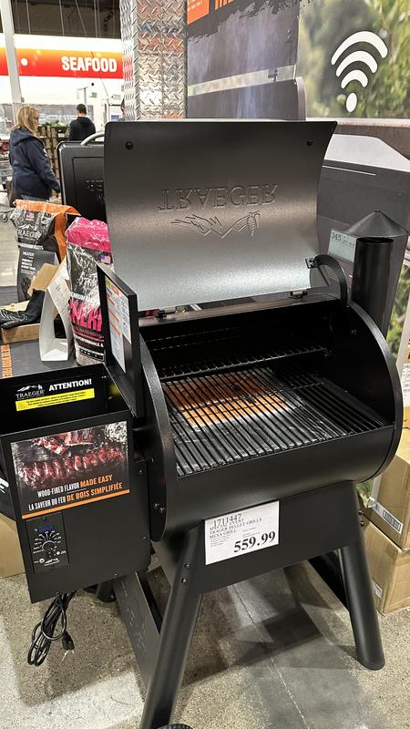 Traeger shop costco event