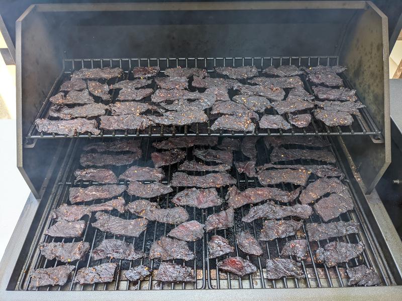 Traeger beef outlet jerky