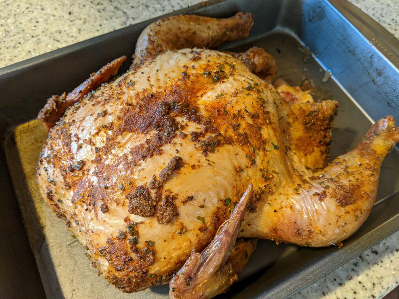 Best Smoked Whole Chicken Without Brine (Traeger Demo) - Sip Bite Go