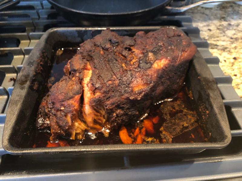 Traeger Smoked Pork Shoulder Recipe | Dandk Organizer