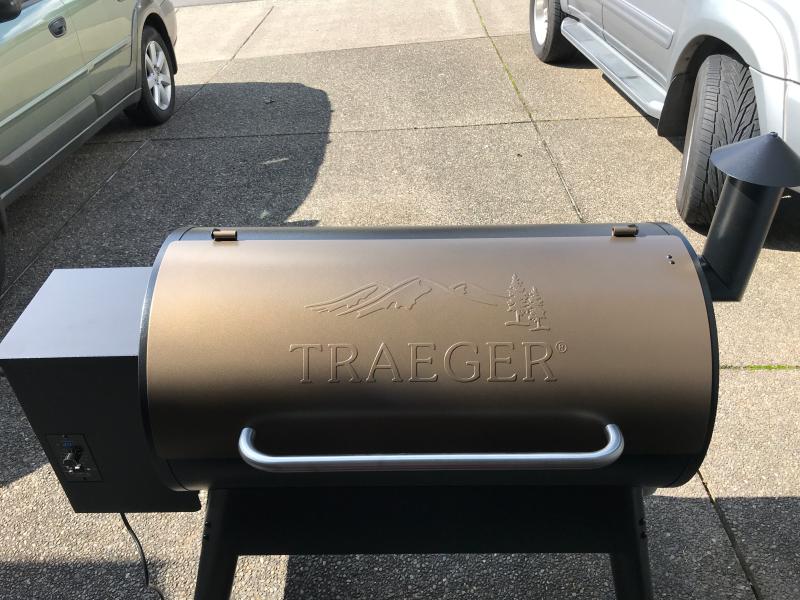 Traeger Pro Series 34 Bronze 36,000 BTU 884 Sq. In. Wood Pellet