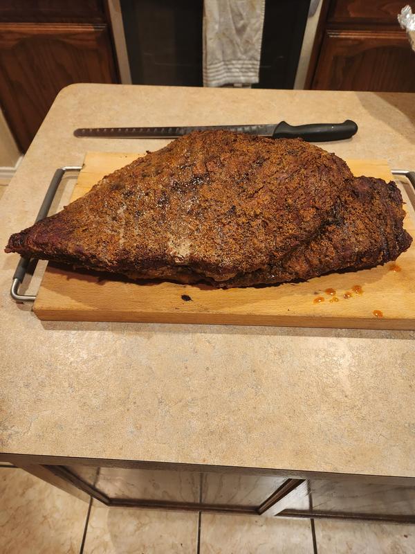 Traeger Smoked Brisket