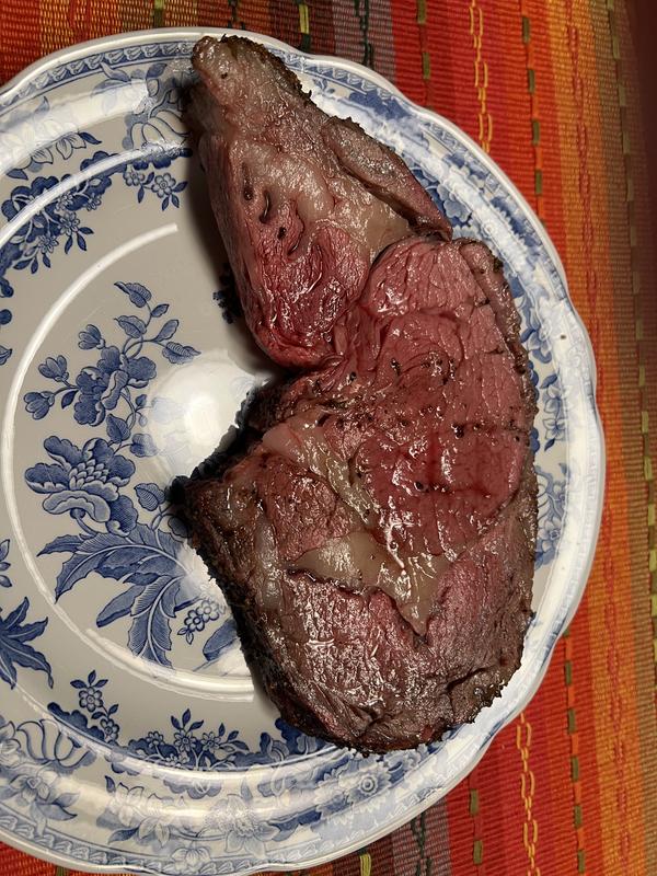 Procedure For Smoking a Prime Rib That Has Out Of This World Flavor!