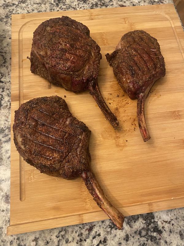 Traeger clearance tomahawk steak