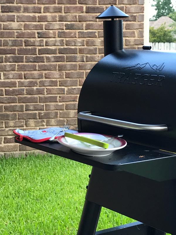 Grill Folding Shelf For Traeger Pro 22 Pro 575 Martinique - Main Image