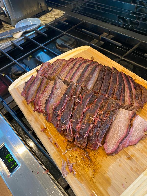 Brisket on a Traeger 