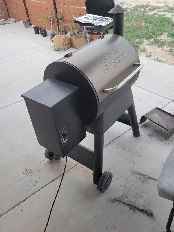 Pro 34 Barbeque Pellet Grill, 36,000-BTU, Cooking - Main Image