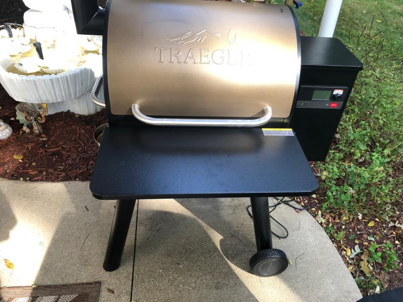 Photo submitted with review of product