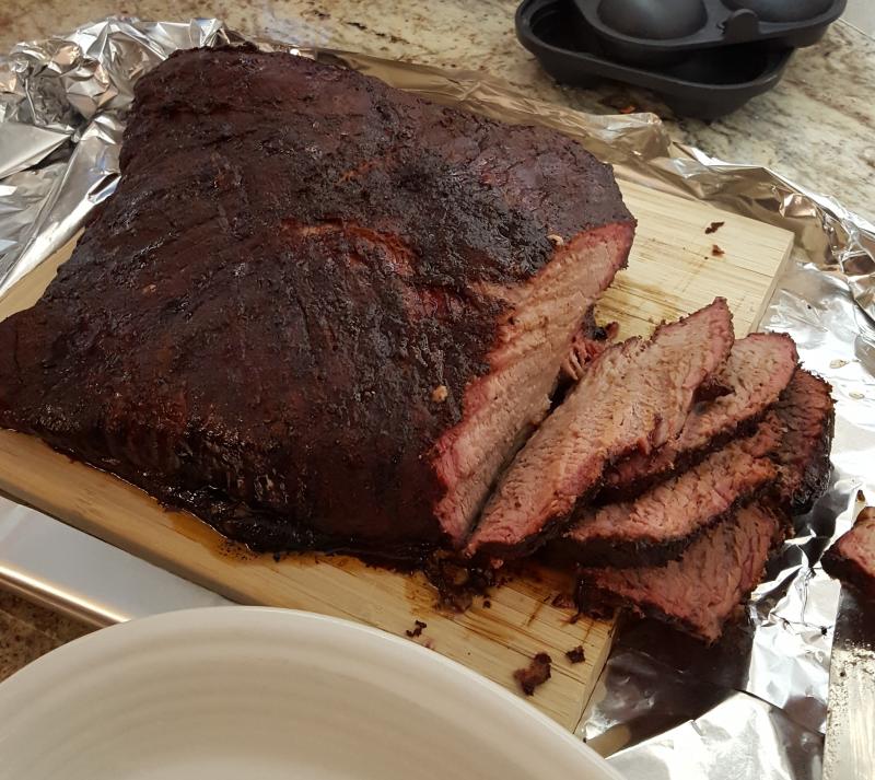 Brisket advice on Traeger. Looking to foil boat from 165 to 180 to