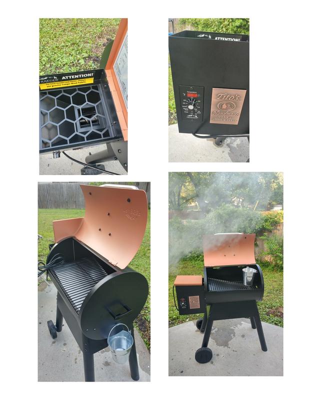 Traeger Junior Elite Pellet Grill - Traeger Grills®