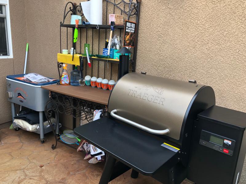 Photo submitted with review of product