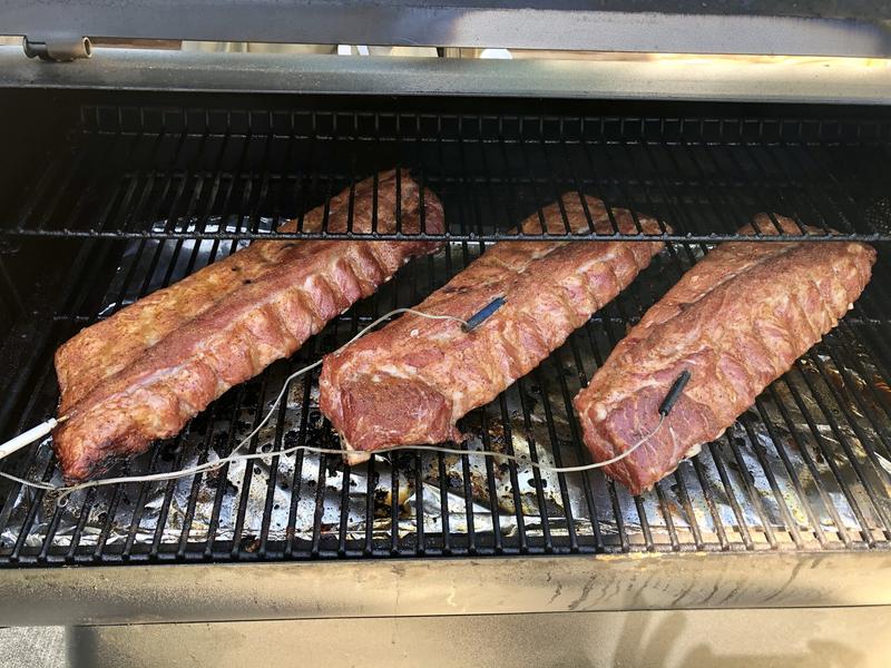 Traeger baby back ribs quick store