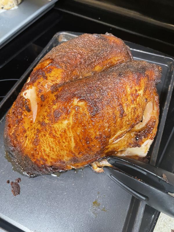 Turkey breast hotsell on a traeger