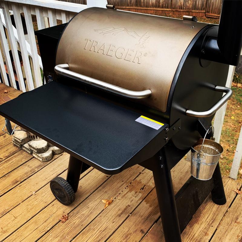 Photo submitted with review of product