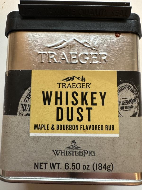 SPC209 in by Traeger Grills in Stamford, CT - Traeger x WhistlePig Whiskey  Dust Rub