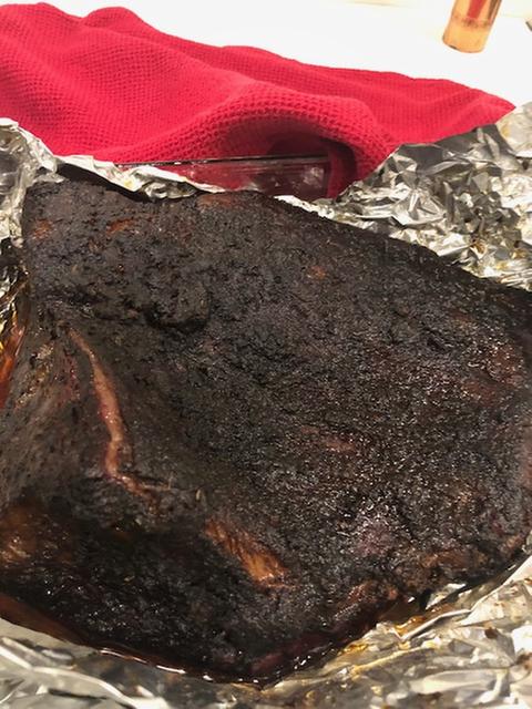 Traeger shop midnight brisket