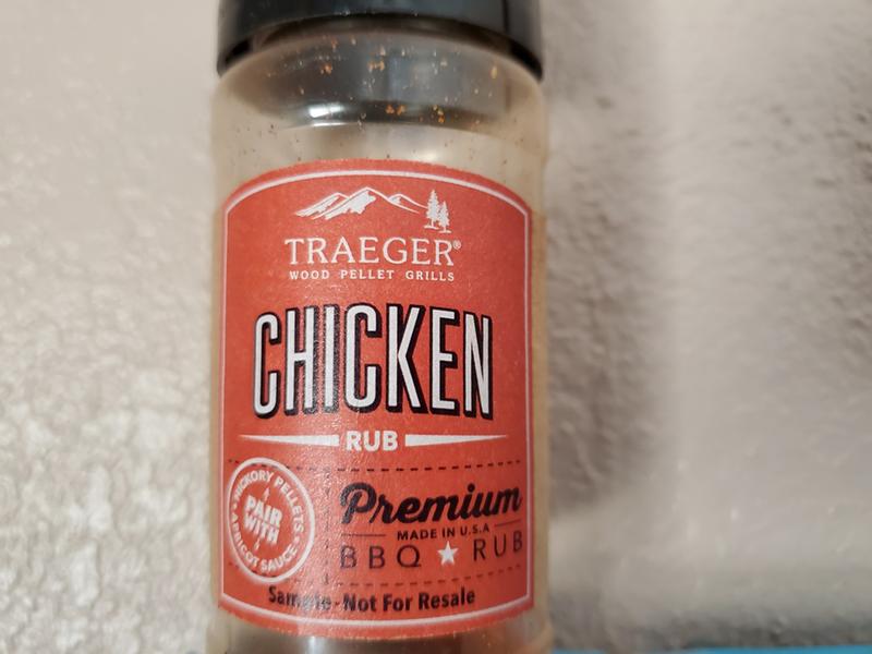 Traeger Rub - 9 oz