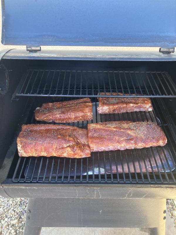 321 Ribs Recipe Traeger