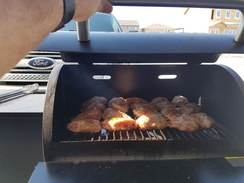 Bronson 20 Pellet Grill Traeger Grills