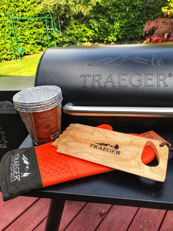 Traeger Grill Wooden Grill Grate Scrape