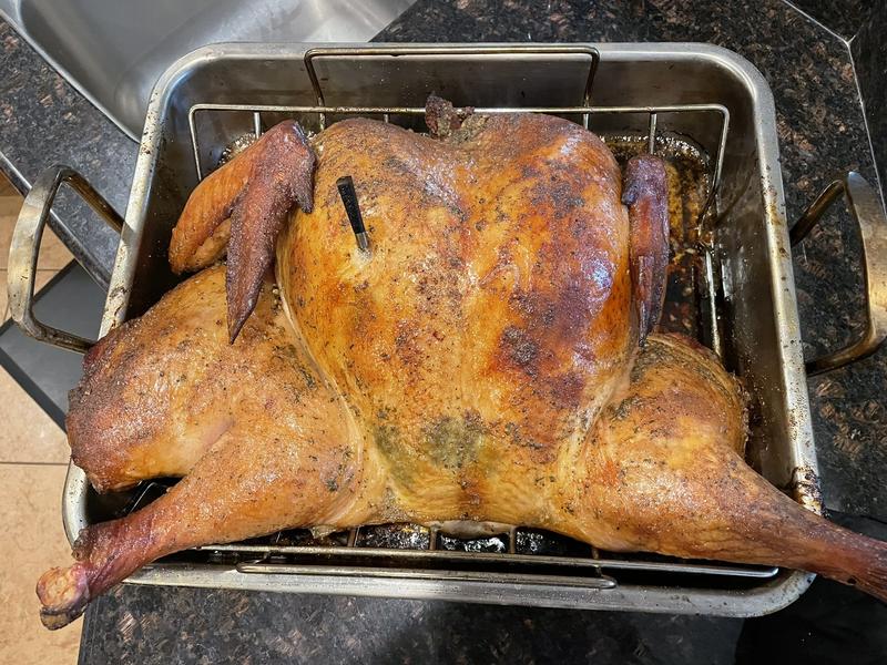 Meat Church Smoked Maple Bourbon Spatchcock Turkey - OUTSTANDING! :  r/Traeger