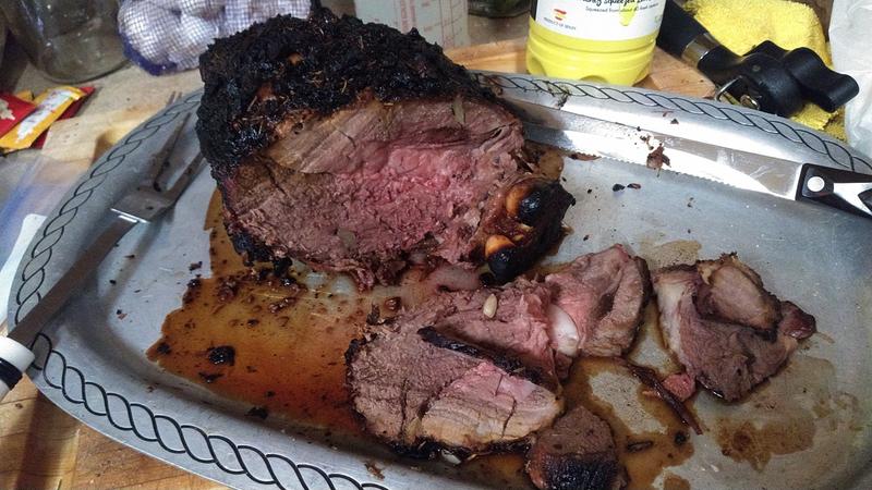 Roasted Leg of Lamb Recipe Traeger Grills