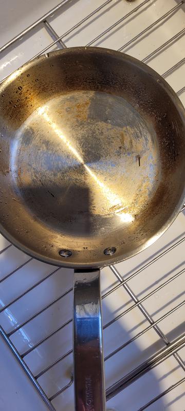 This was today after I made a grilled cheese.