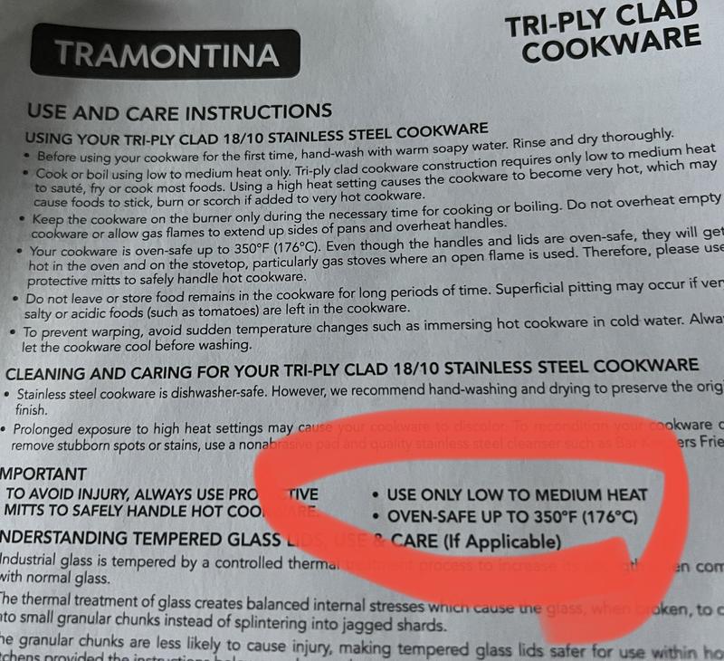 Costco Deal: 2 Pack Dutch Ovens! Fair warning, these are not made in the  USA Tramontina, and they are good only up to 450F only, but might be a  good starter set