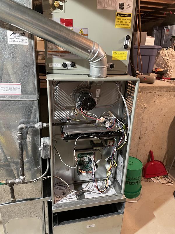 Gas Furnace - S8B1 Gas Furnace - Trane®