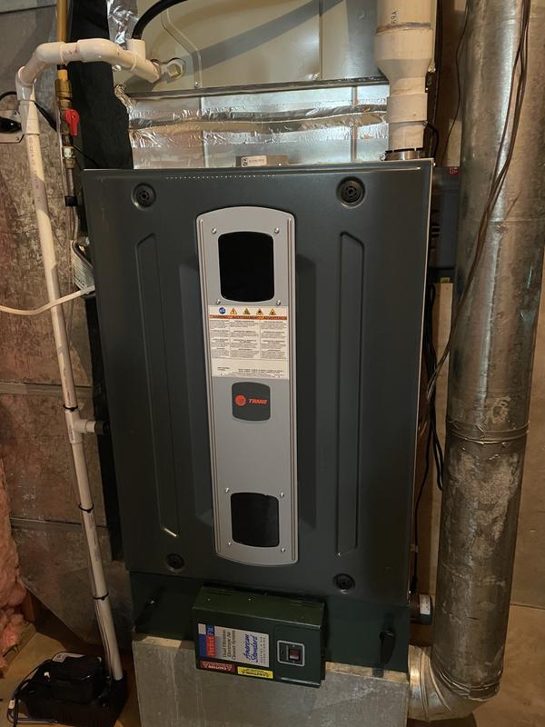 Gas Furnace - 96 Two-Stage Variable Speed Gas Furnace - Trane®