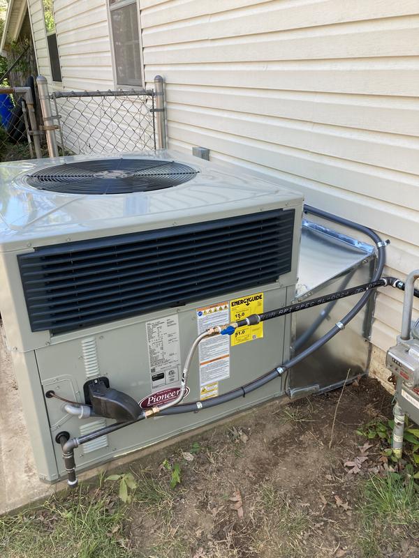 trane xl16c price